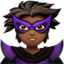 Supervillain, Medium-dark skin tone