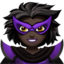 Woman Supervillain, Dark skin tone