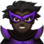 Man Supervillain, Dark skin tone