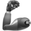Download Mechanical Arm emoji, Apple style