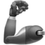 Mechanical Arm emoji, Apple design