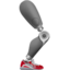 Mechanical Leg emoji, Apple design
