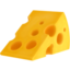 Cheese Wedge emoji PNG