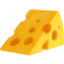 Cheese Wedge emoji on iPhone