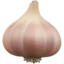 Garlic emoji on iPhone