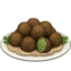 Falafel emoji PNG