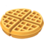Waffle emoji PNG