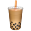Bubble Tea emoji, Apple design