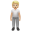 Person Standing, Medium-light skin tone