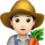 Farmer, Light skin tone