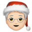Mx Claus, Light skin tone