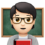 Teacher, Light skin tone