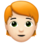 Person Red Hair, Light skin tone