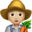 Farmer, Medium-light skin tone