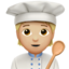 Cook, Medium-light skin tone