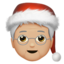 Mx Claus, Medium-light skin tone