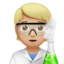 Scientist, Medium-light skin tone