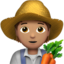 Farmer, Medium skin tone