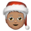 Mx Claus, Medium skin tone