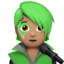 Singer, Medium skin tone