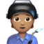 Factory Worker, Medium skin tone