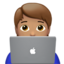 Technologist, Medium skin tone