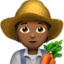 Farmer, Medium-dark skin tone