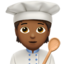Cook, Medium-dark skin tone