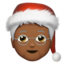 Mx Claus, Medium-dark skin tone