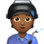 Factory Worker, Medium-dark skin tone