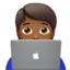 Technologist, Medium-dark skin tone