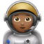 Astronaut, Medium-dark skin tone