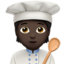 Cook, Dark skin tone