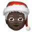 Mx Claus, Dark skin tone