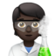 Scientist, Dark skin tone