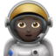 Astronaut, Dark skin tone