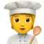 Cook emoji, Apple design
