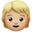 Child, Medium-light skin tone
