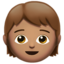 Child, Medium skin tone