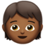 Child, Medium-dark skin tone