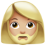 Woman Beard, Medium-light skin tone