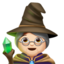 Woman Mage, Light skin tone