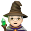 Mage, Light skin tone