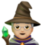 Mage, Medium-light skin tone
