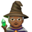 Mage, Medium-dark skin tone