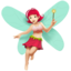 Woman Fairy, Light skin tone