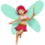 Woman Fairy, Medium-light skin tone