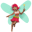 Woman Fairy, Medium skin tone