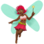 Woman Fairy, Medium-dark skin tone