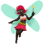 Woman Fairy, Dark skin tone